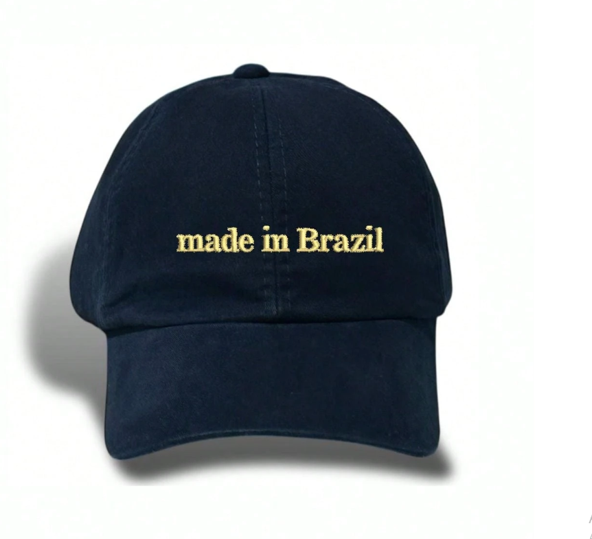 Boné Made in Brazil – Azul Marinho