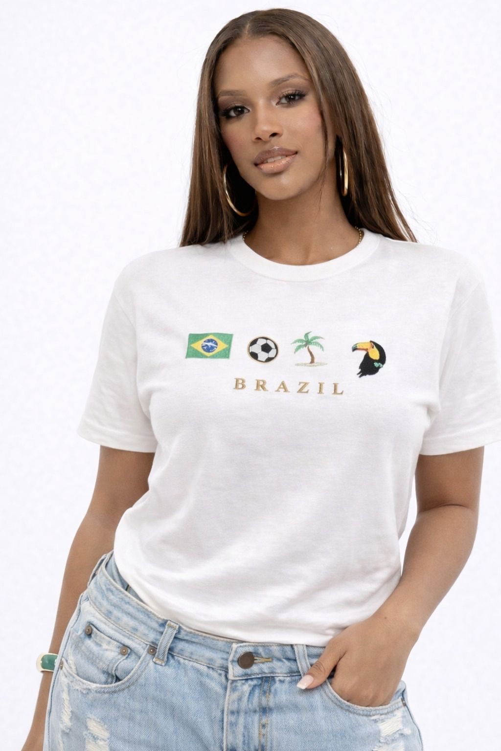 Camisa Brasil Ícones