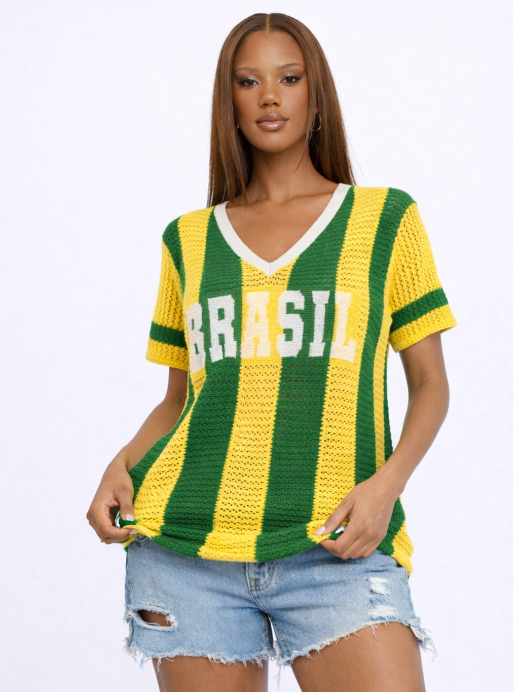 Camisa Brasileirice Tricot